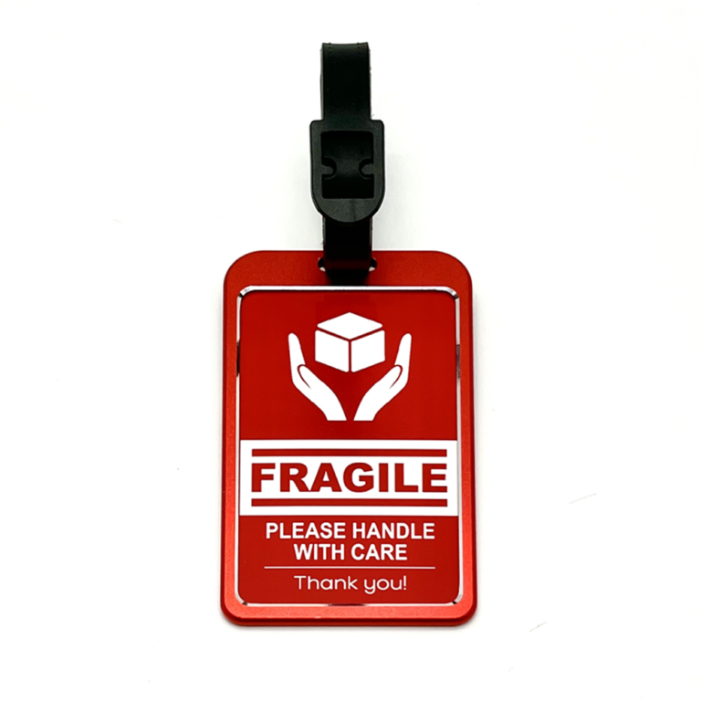 Luggage Fragile Tag Luggage Baggage Protection Airport Travel PU AIR KOREA
