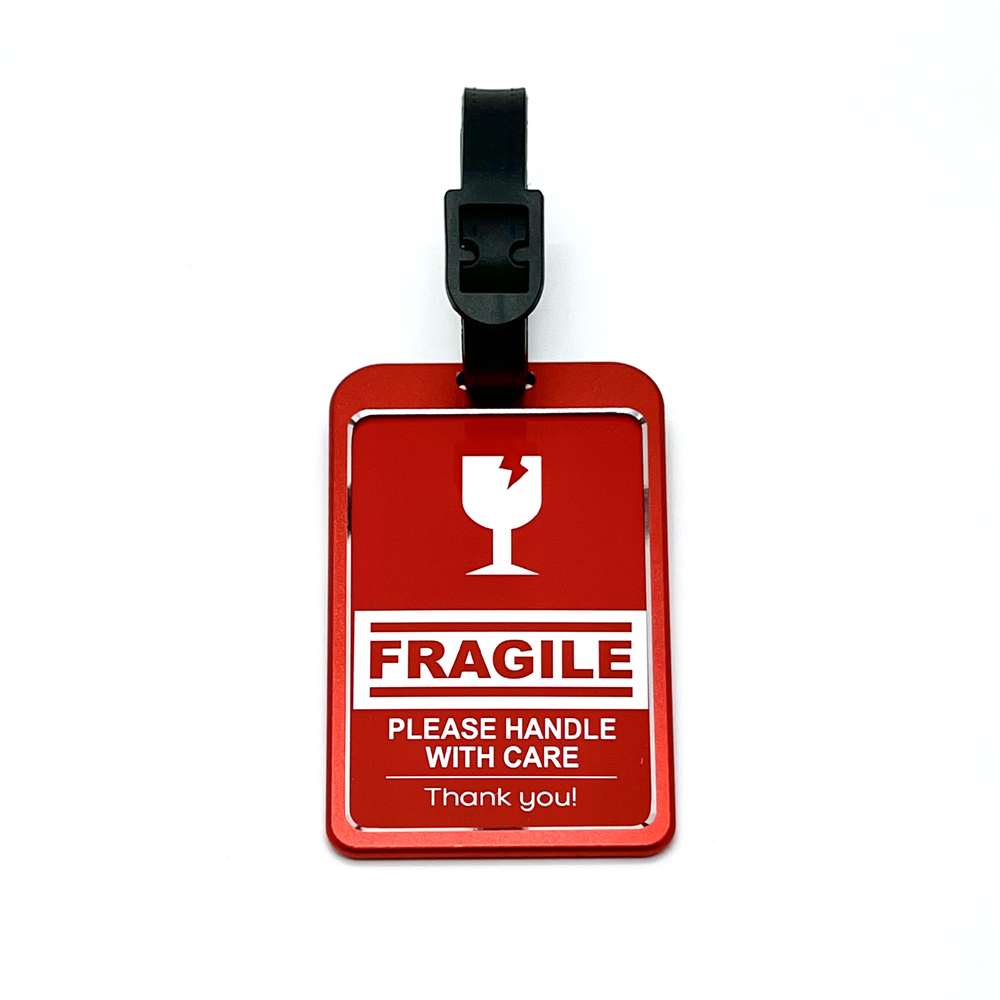 Not Fragile Like A Flower Fragile Like A Bomb Weekender Tote Bag by Shir  Tom - Fine Art America